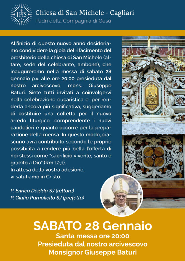 inaugurazione-presbiterio-chiesa-gesuiti-San Michele-Cagliari